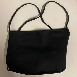 Urban Outfitters • Black crop top